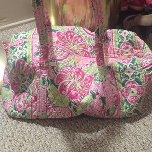 Vera Bradley small duffel